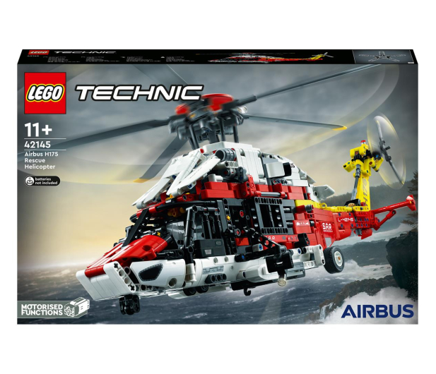 LEGO Technic 42145 Helikopter ratunkowy Airbus H175 - 1056685 - zdjęcie